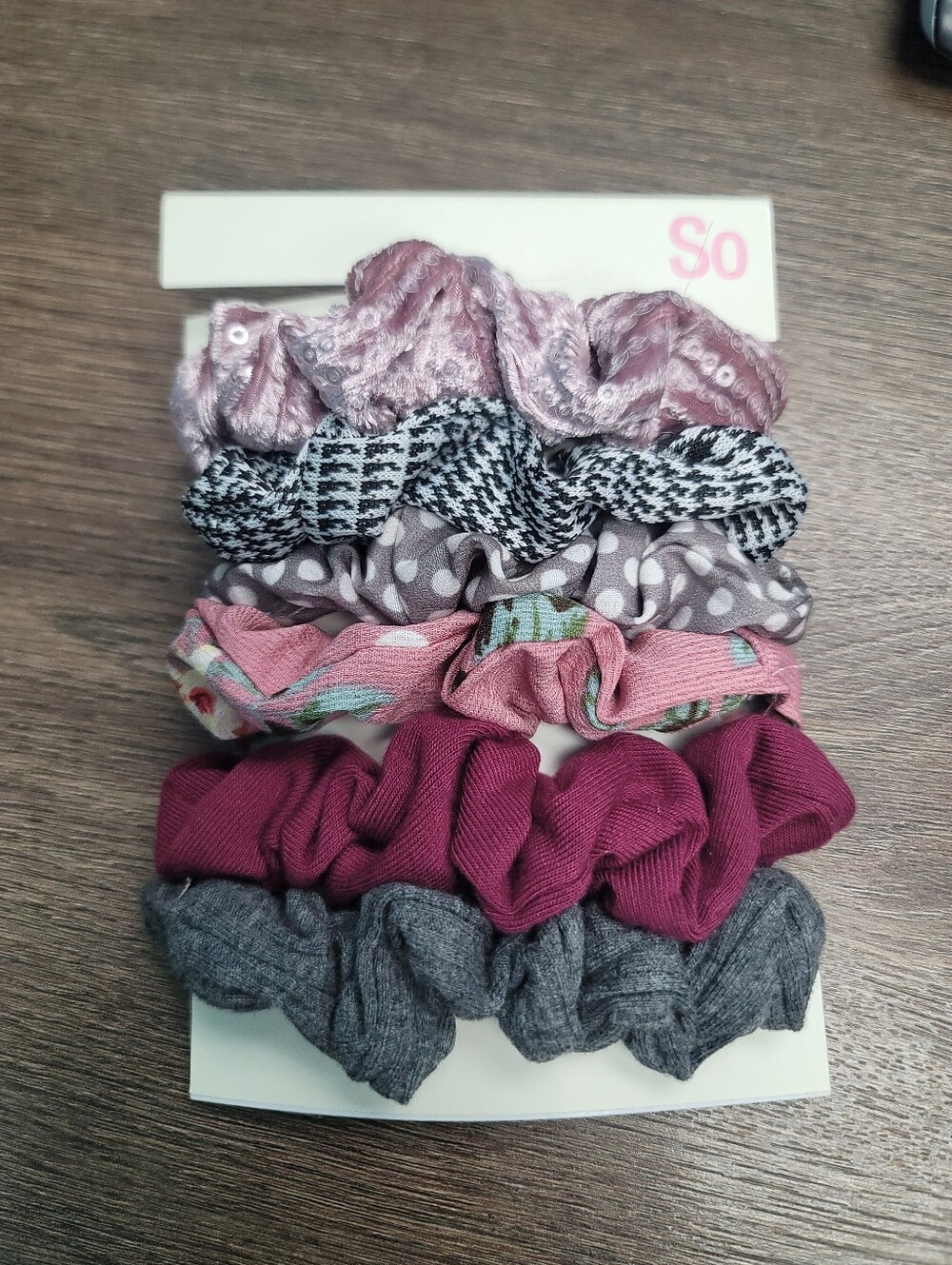 Kohls Scunchies Multicolor Hair Accessories